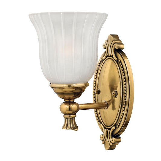 Francoise 1 Light Bath Sconce