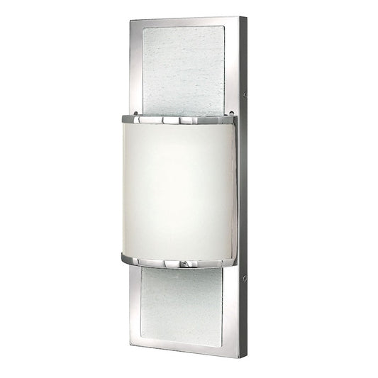 Mira 1 Light Bath Sconce, Chrome