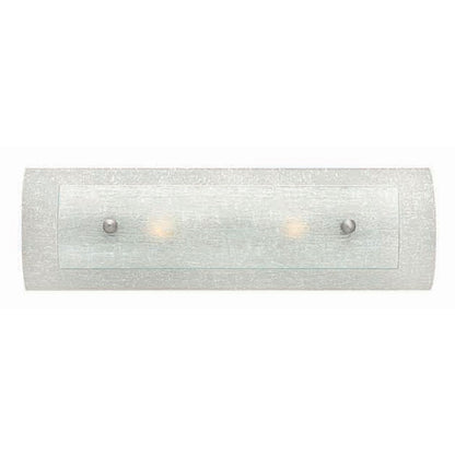 Bathroom Vanity Light, Brushed Nickel