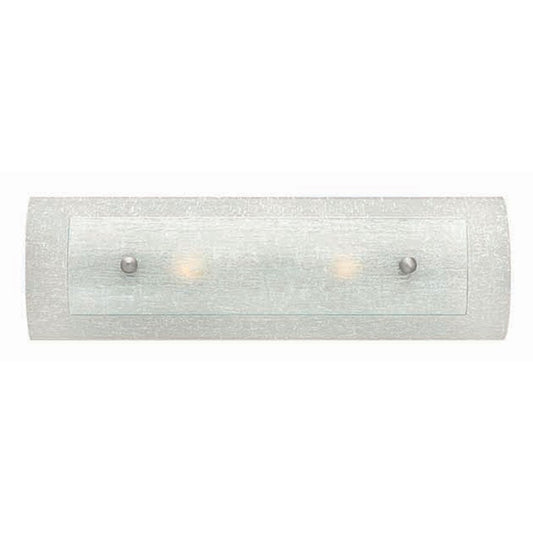 Bathroom Vanity Light, Brushed Nickel