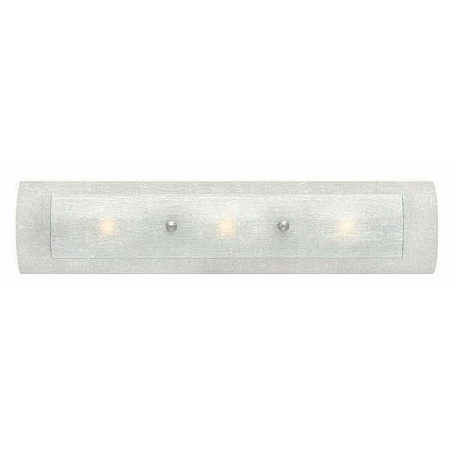 Bathroom Vanity Light, Brushed Nickel