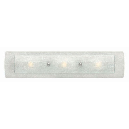 Bathroom Vanity Light, Brushed Nickel