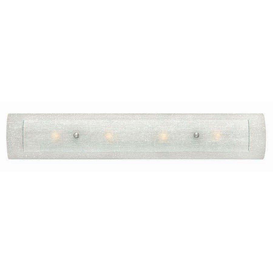 Bathroom Vanity Light, Brushed Nickel