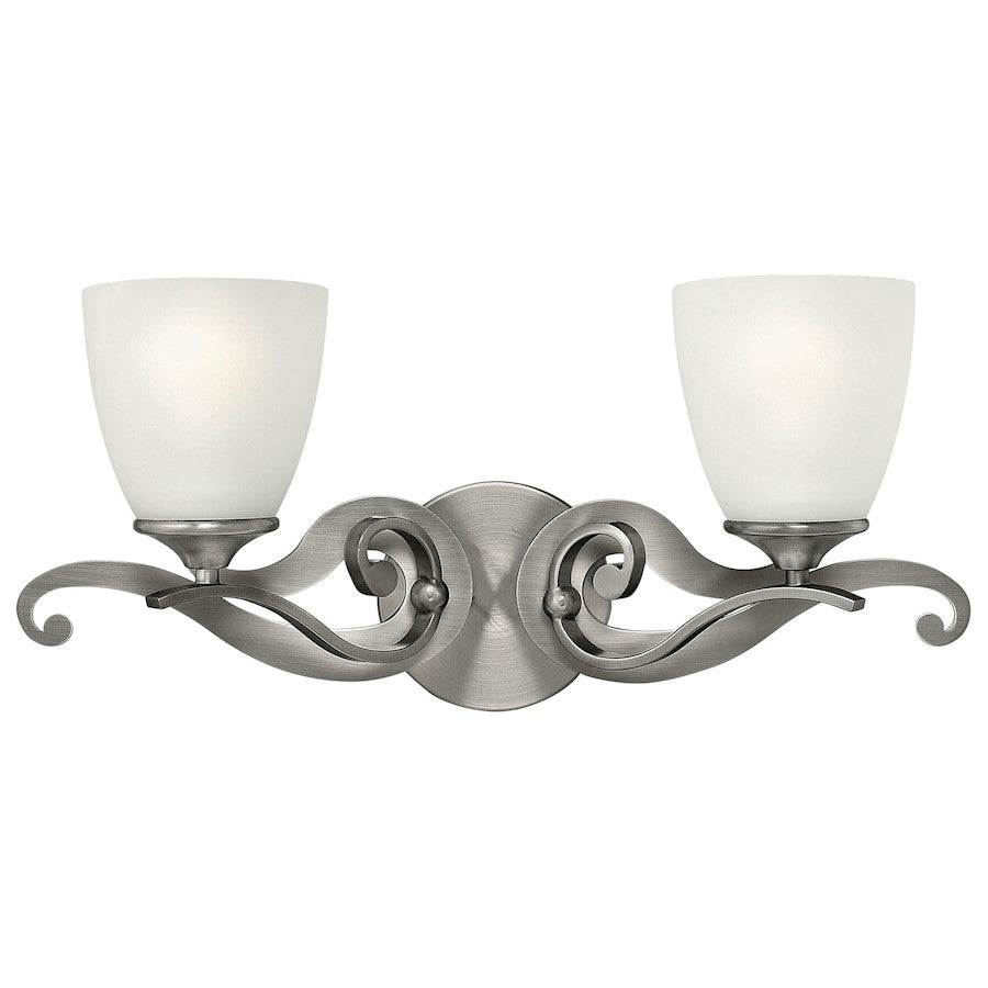 Bathroom Vanity Light, Nickel