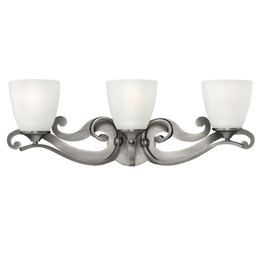 Bathroom Vanity Light, Nickel