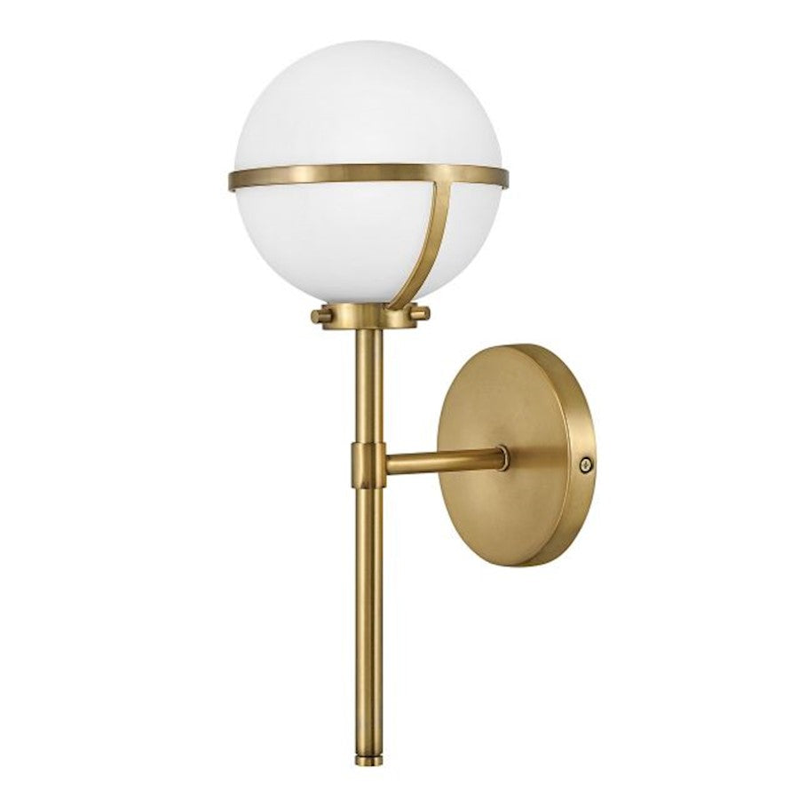 Hollis Bath Single Light Sconce