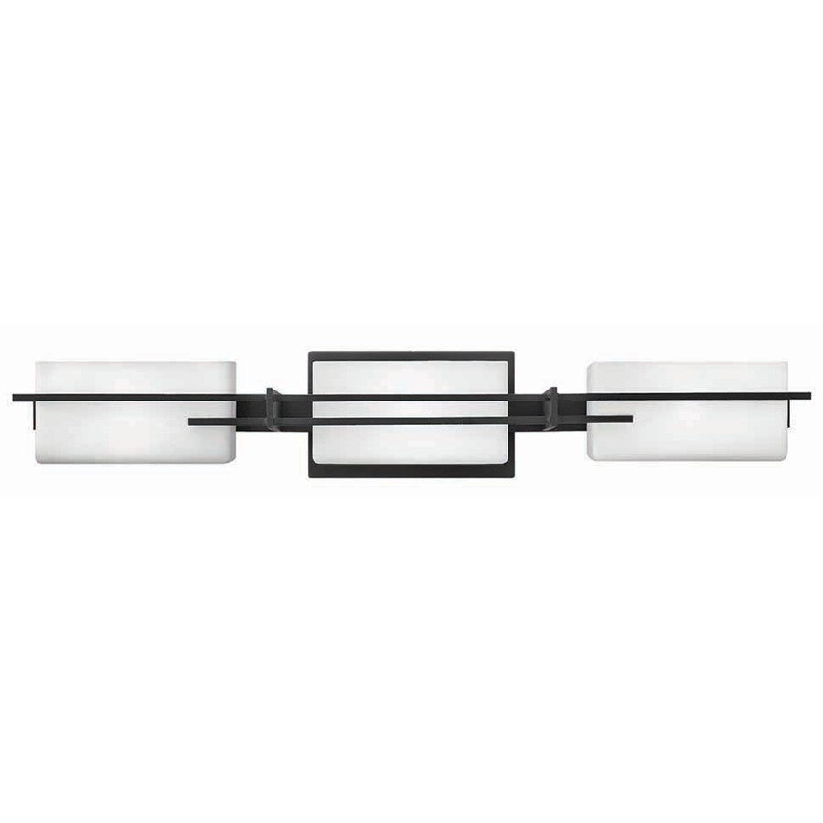 Bathroom Vanity Light, Textured Black