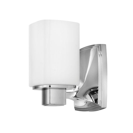 Tessa 1 Light Bath Sconce, Chrome