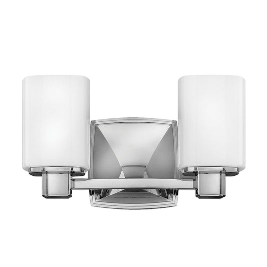 Tessa Bathroom Vanity Light, Chrome