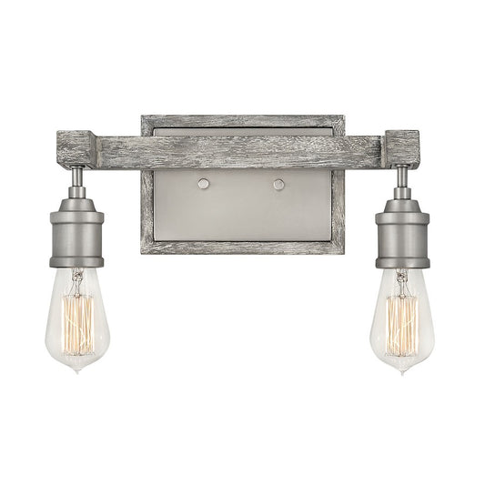 Denton Bathroom Vanity Light, Pewter