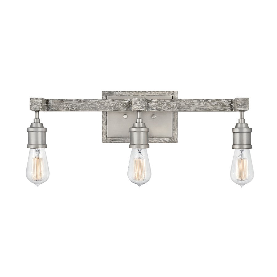 Bathroom Vanity Light, Pewter