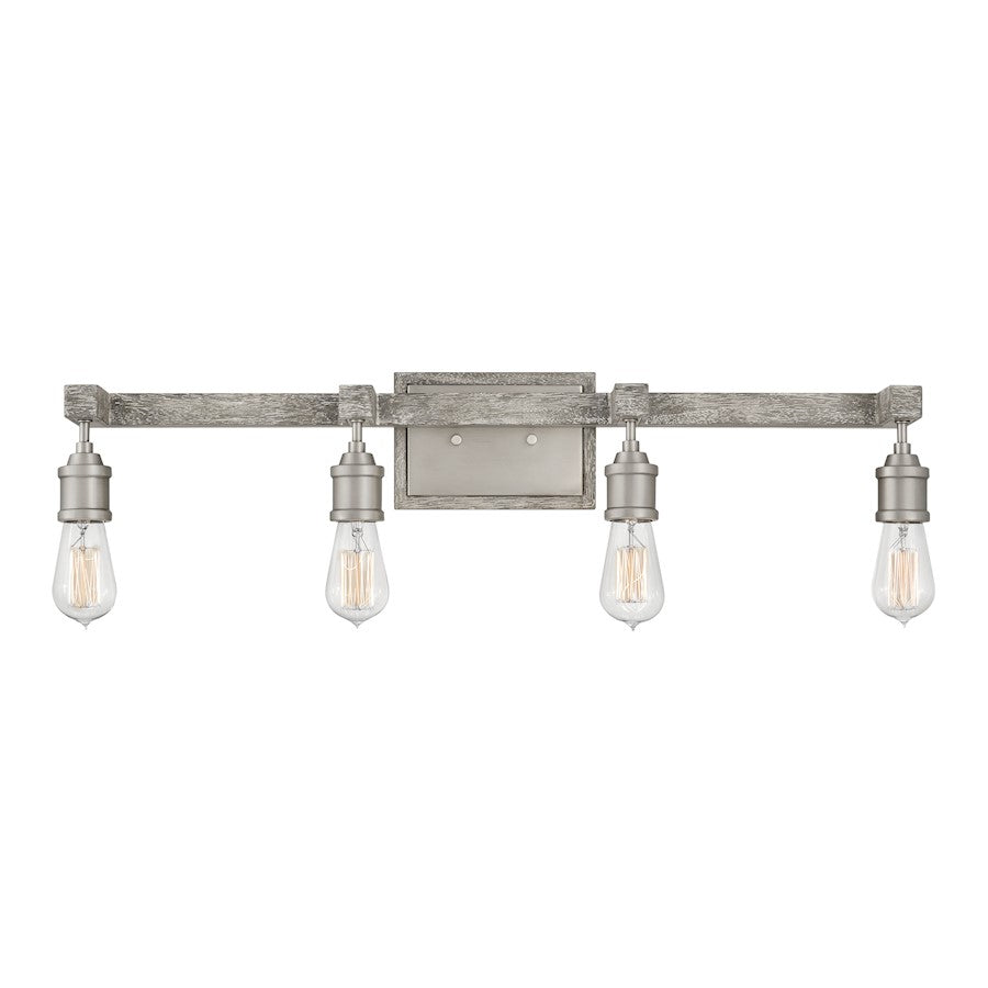 Bathroom Vanity Light, Pewter