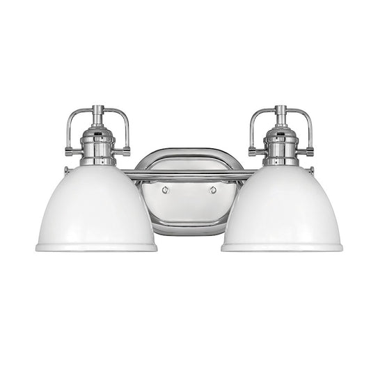 Rowan Bathroom Vanity Light, Chrome