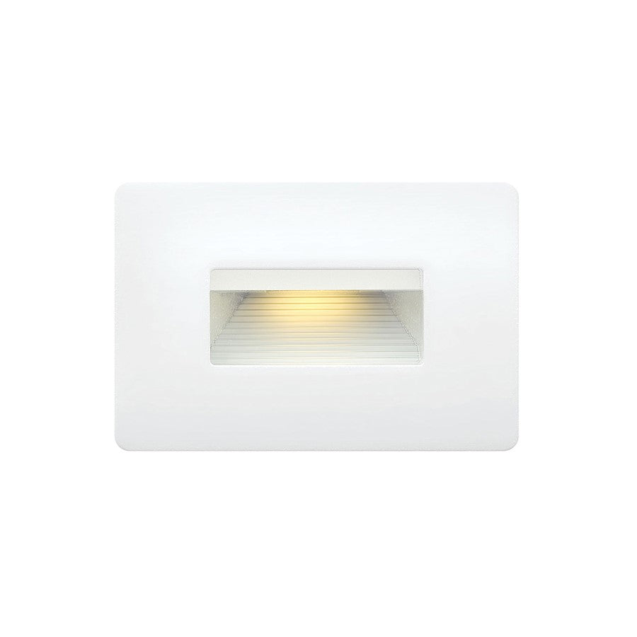 Hinkley Lighting Luna 4.5" Step Light, SatWhite - 58508SW3K