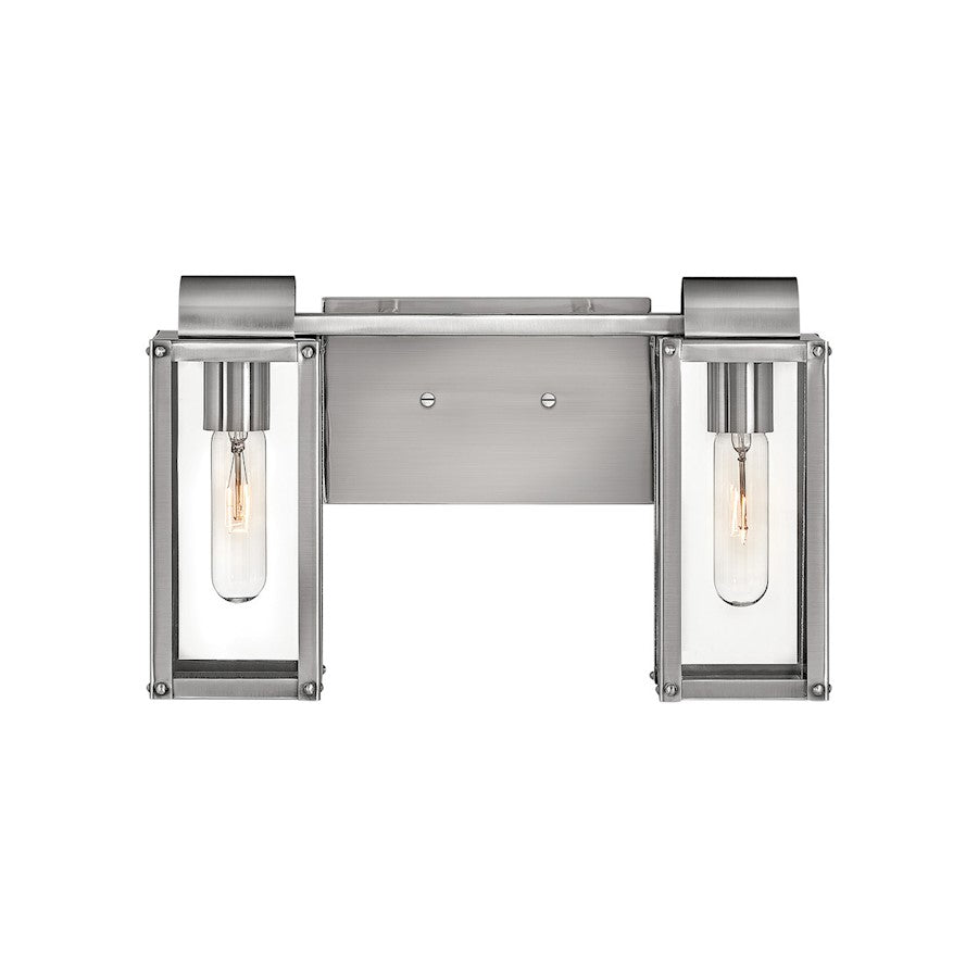 Hinkley Lighting Sag Harbor 2 Light Interior Bath Vanity in Polished Antique Nickel - 5862PL