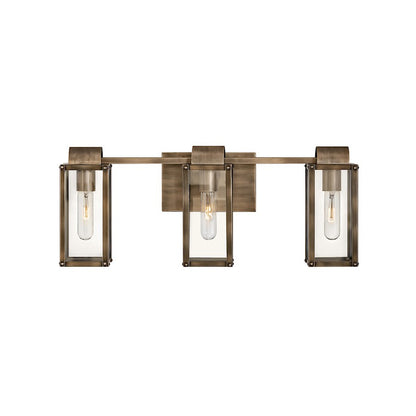 Hinkley Lighting Sag Harbor 3 Light Interior Bath Vanity in Burnished Bronze - 5863BU