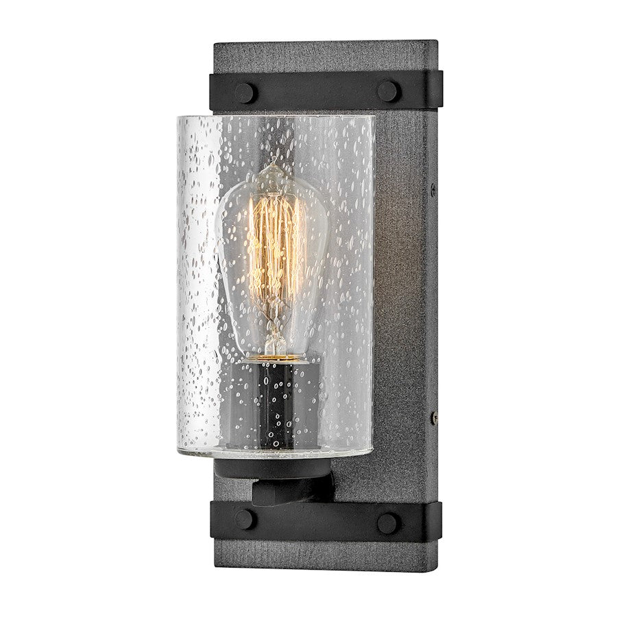 Hinkley Lighting Sawyer 1 Light Interior Bath, Aged Zinc - 5940DZ