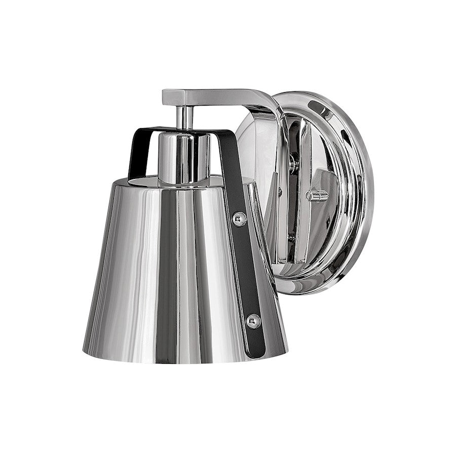 Hinkley Lighting Cartwright 1 Light Interior Bath Vanity/Wall Mount in Polished Nickel - 5980PN