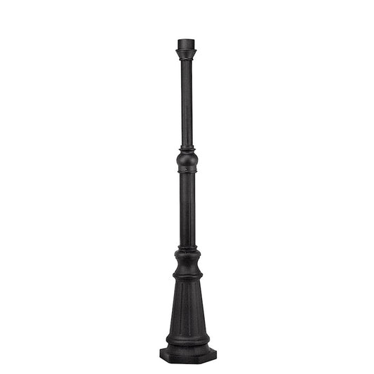 Hinkley Lighting Post Surface Mount Light Post, Black