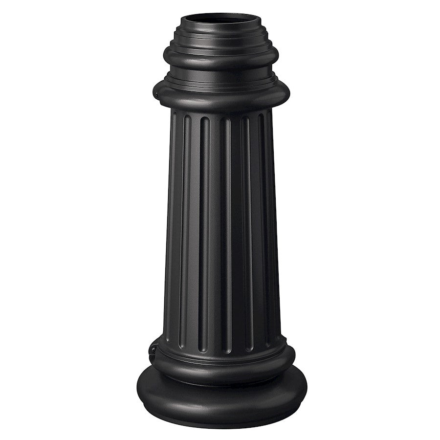 Hinkley Lighting Post Accessory Light Post Post, Black