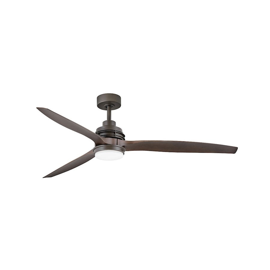 Hinkley Lighting Artiste 60" LED Fan, Bronze, Wall Control - 900160FMM-LWD