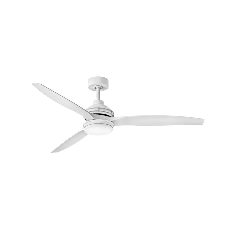 Hinkley Lighting Artiste 60" LED Fan, Matte White, Wall Control - 900160FMW-LWD