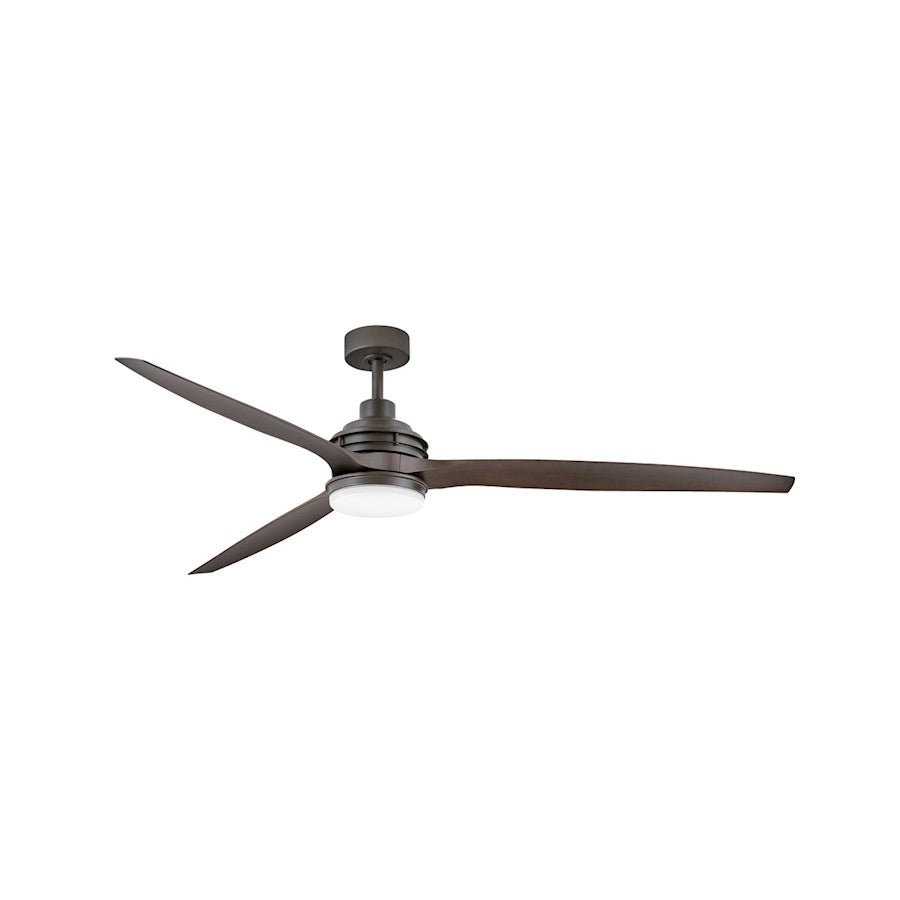 Hinkley Lighting Artiste 72" LED Fan, Bronze, Wall Control - 900172FMM-LWD