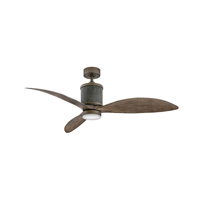Hinkley Lighting Merrick 60" LED Fan, Metallic Matte Bronze - 900360FMM-LDD