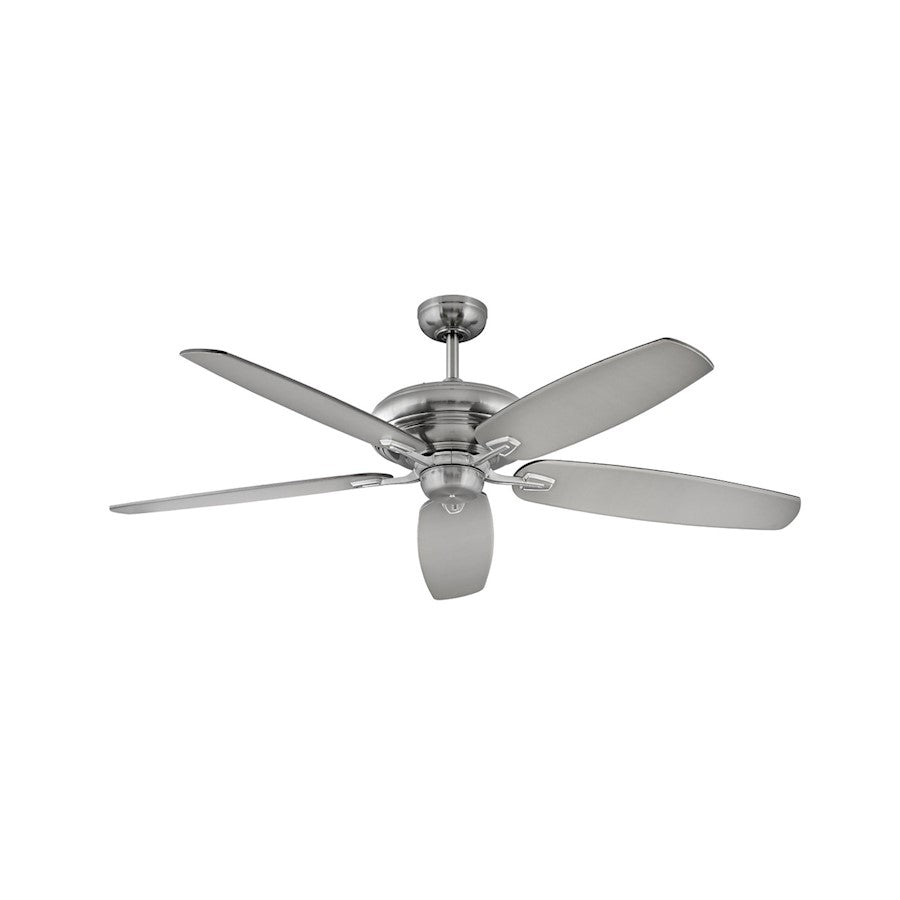 Hinkley Lighting Grander 60" Fan, Brushed Nickel, Wall Control - 900660FBN-NID