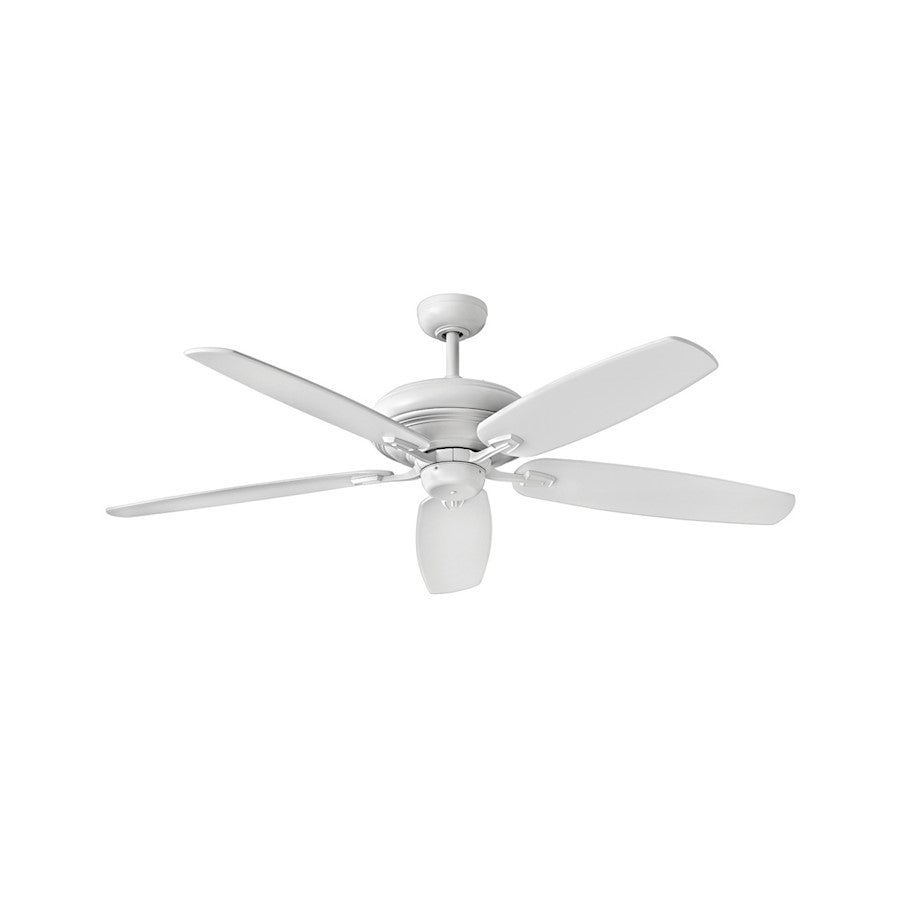 Hinkley Lighting Grander 60" Fan, Chalk White, Wall Control - 900660FCW-NID