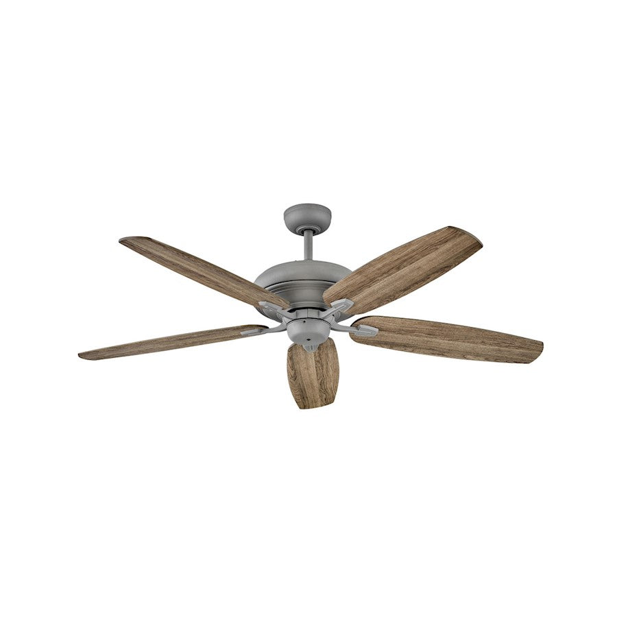 Hinkley Lighting Grander 60" Fan, Graphite With Wall Control - 900660FGT-NID