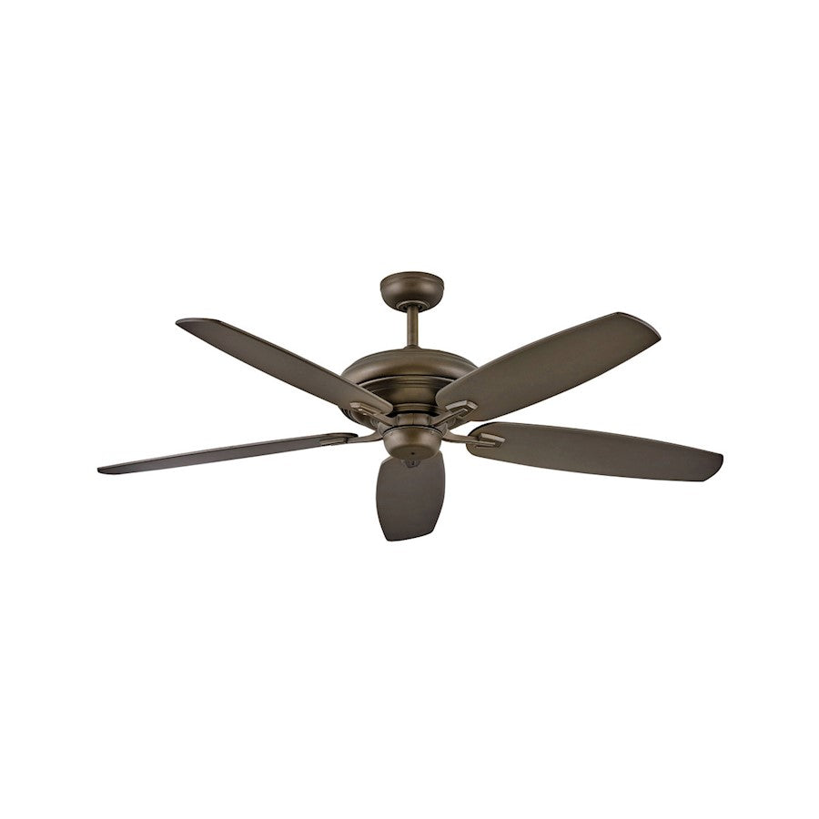 Hinkley Lighting Grander 60" Fan, Metallic Bronze, Wall Control - 900660FMM-NID