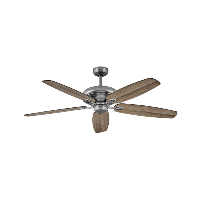 Hinkley Lighting Grander 60" Fan, Pewter With Wall Control - 900660FPW-NID