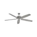 Hinkley Lighting Grander 72" Fan, Brushed Nickel, Wall Control - 900672FBN-NID