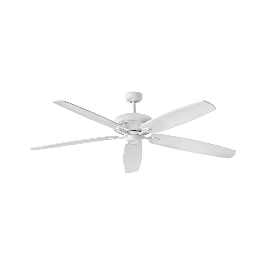 Hinkley Lighting Grander 72" Fan, Chalk White, Wall Control - 900672FCW-NID