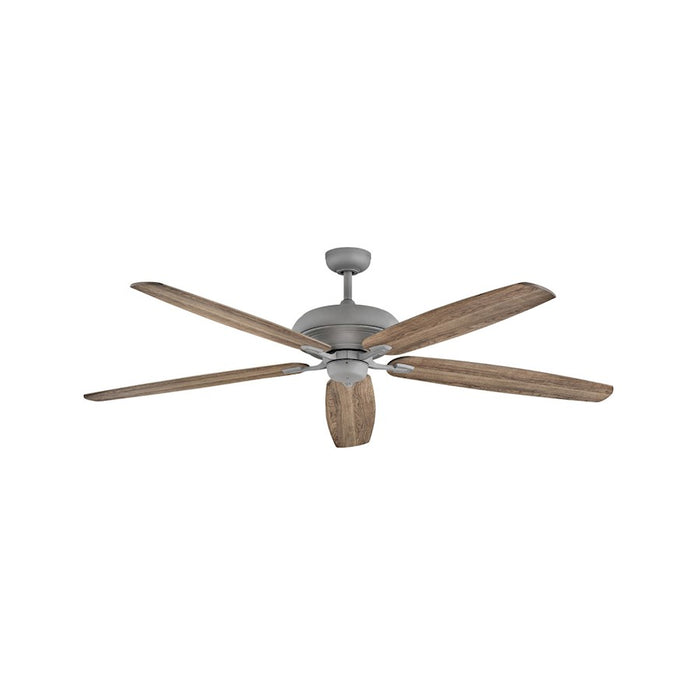Hinkley Lighting Grander 72" Fan, Graphite With Wall Control - 900672FGT-NID