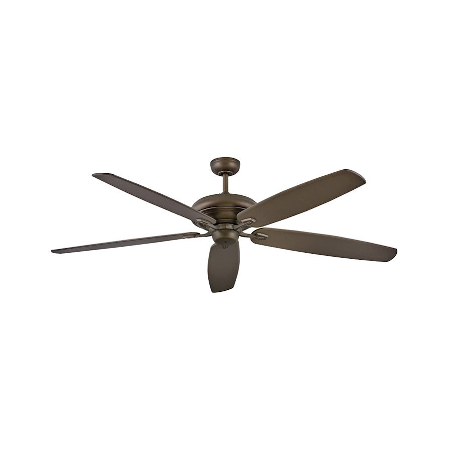 Hinkley Lighting Grander 72" Fan, Metallic Bronze, Wall Control - 900672FMM-NID