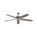 Hinkley Lighting Grander 72" Fan, Pewter With Wall Control - 900672FPW-NID