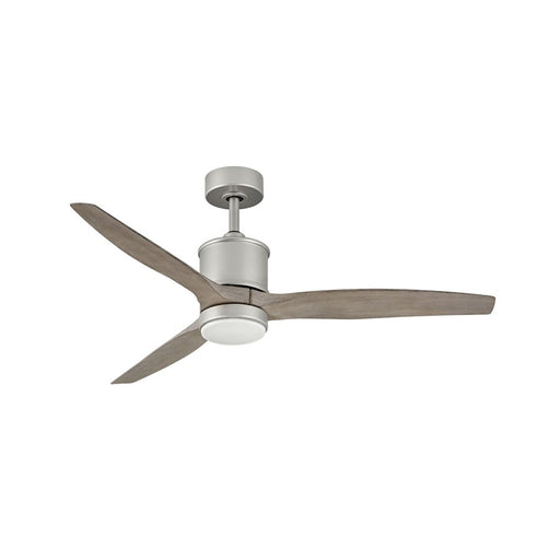 Hinkley Lighting Hover 52" LED Fan, Brushed Nickel, Wall Control - 900752FBN-LWD
