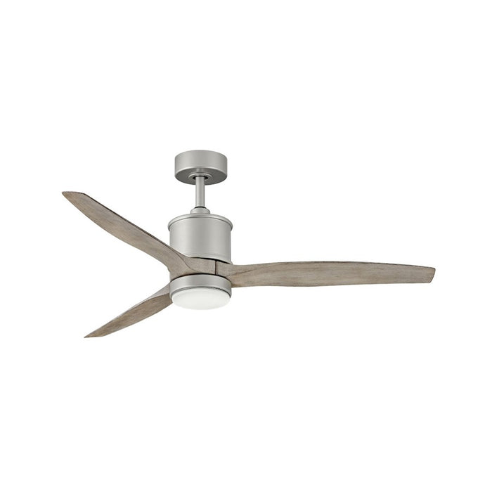 Hinkley Lighting Hover 60" LED Fan, Brushed Nickel, Wall Control - 900760FBN-LWD