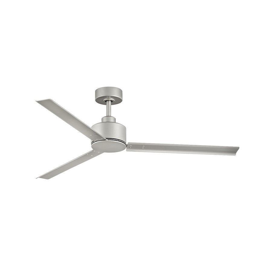 Hinkley Lighting Indy 56" Fan, Brushed Nickel, Wall Control - 900956FBN-NWA