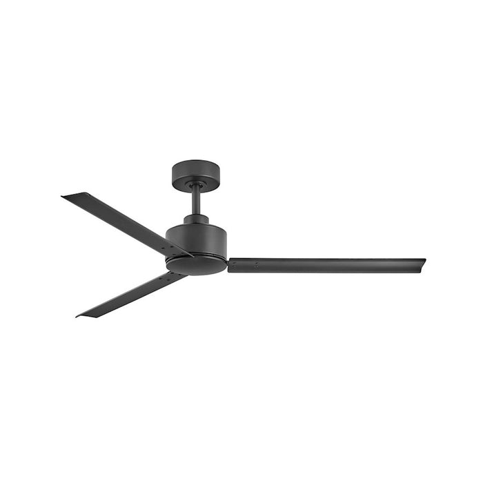 Hinkley Lighting Indy 56" Fan, Matte Black With Wall Control - 900956FMB-NWA