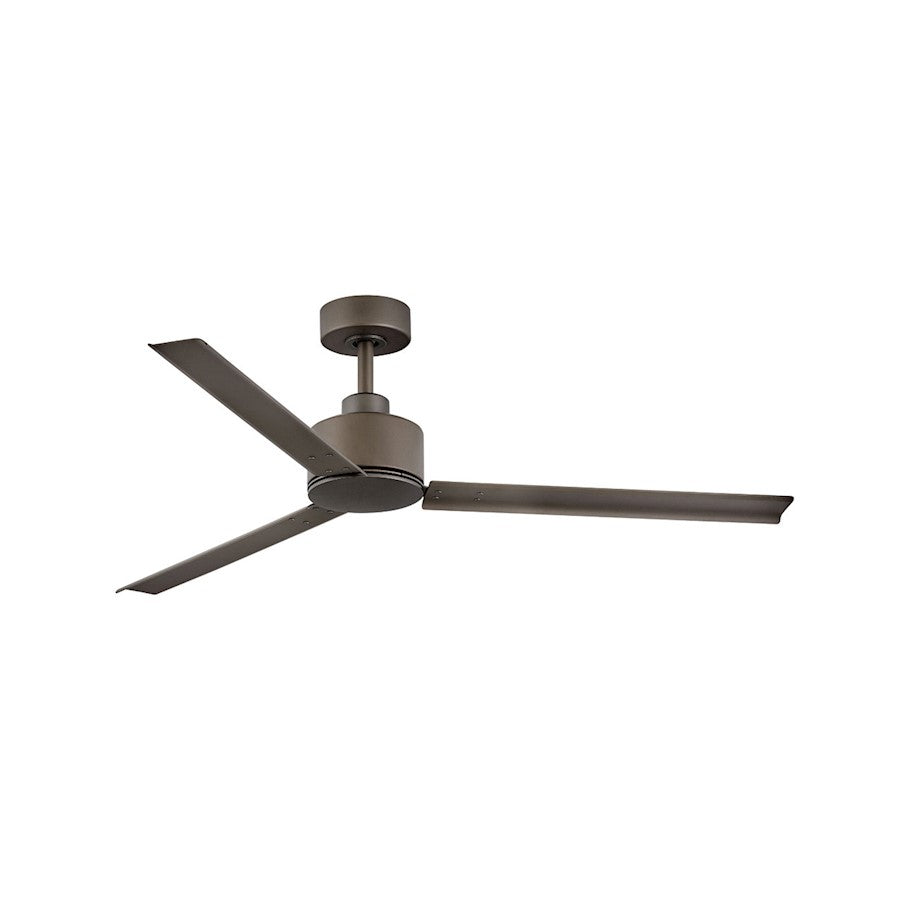 Hinkley Lighting Indy 56" Fan, Metallic Bronze, Wall Control - 900956FMM-NWA