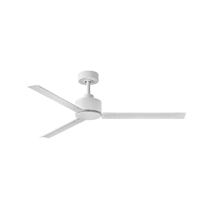 Hinkley Lighting Indy 56" Fan, Matte White With Wall Control - 900956FMW-NWA