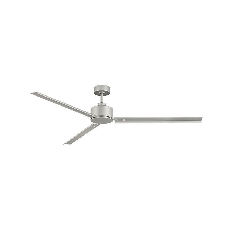 Hinkley Lighting Indy 72" Fan, Brushed Nickel, Wall Control - 900972FBN-NWA