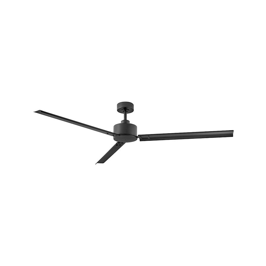 Hinkley Lighting Indy 72" Fan, Matte Black - 900972FMB-NWA