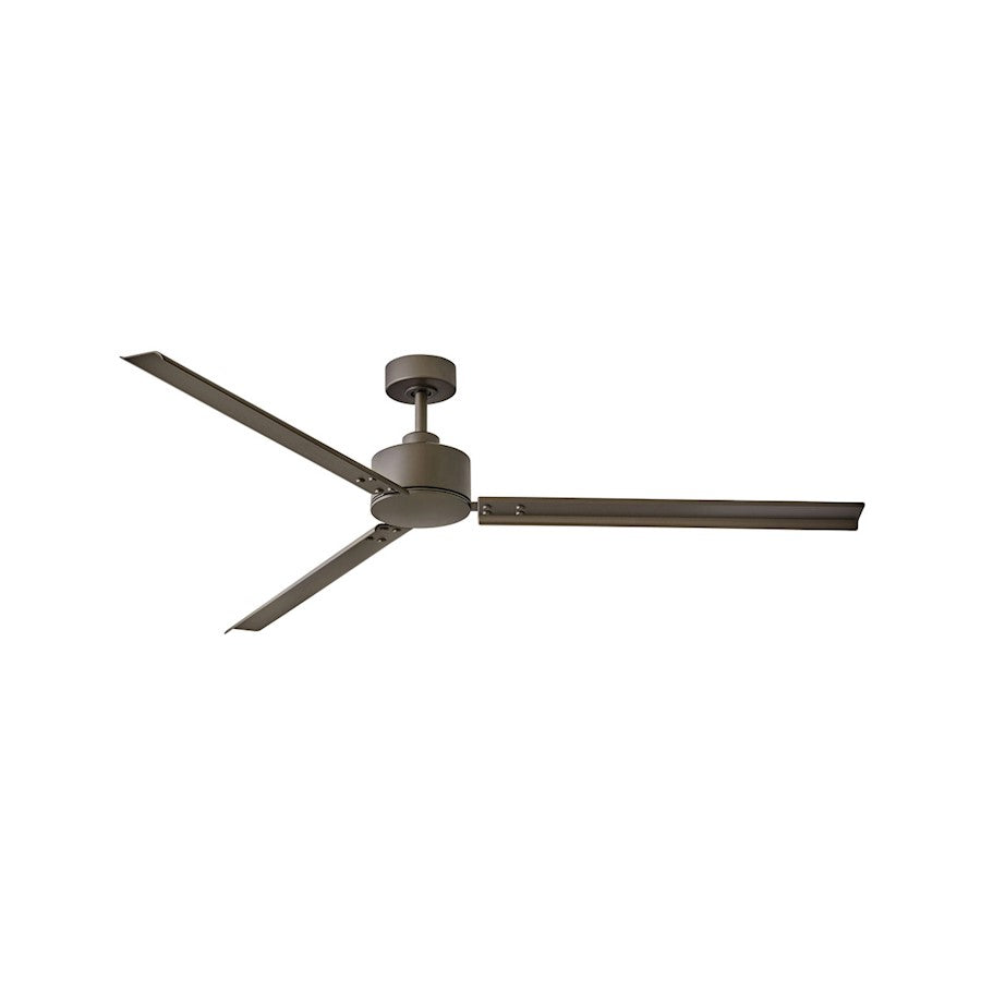 Hinkley Lighting Indy 72" Fan, Metallic Bronze, Wall Control - 900972FMM-NWA