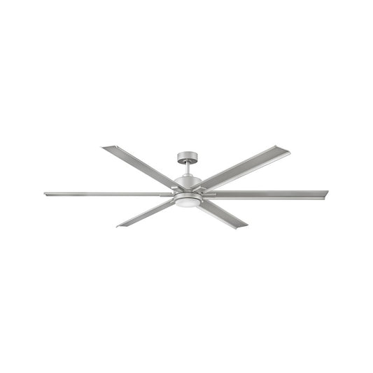 Hinkley Lighting Indy Maxx 82" Fan, Brushed Nickel - 900982FBN-LDD