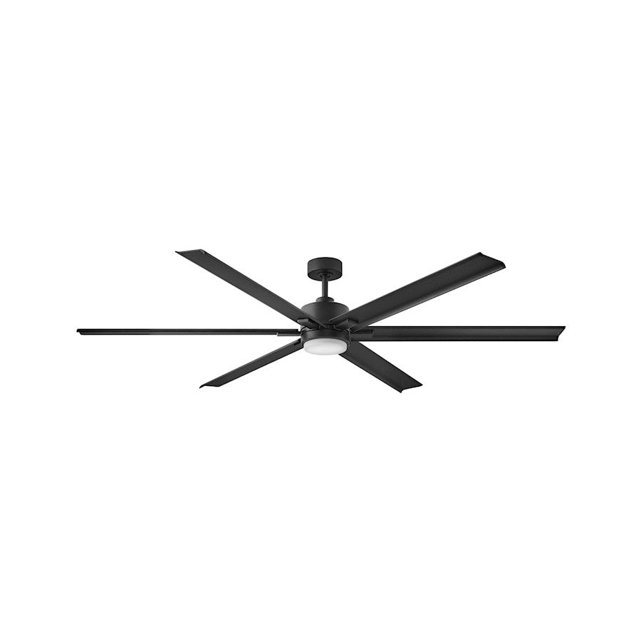 Hinkley Lighting Indy Maxx 82" Fan, Matte Black - 900982FMB-LDD