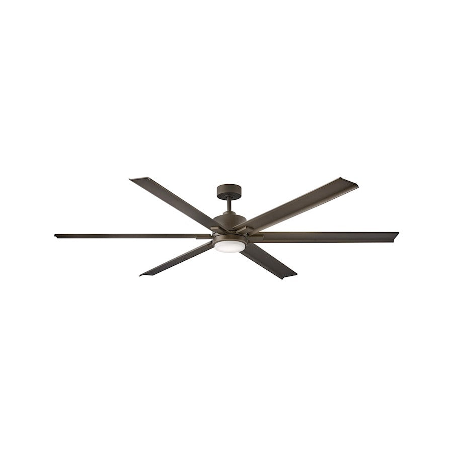 Hinkley Lighting Indy Maxx 82" Fan, Metallic Matte Bronze - 900982FMM-LDD